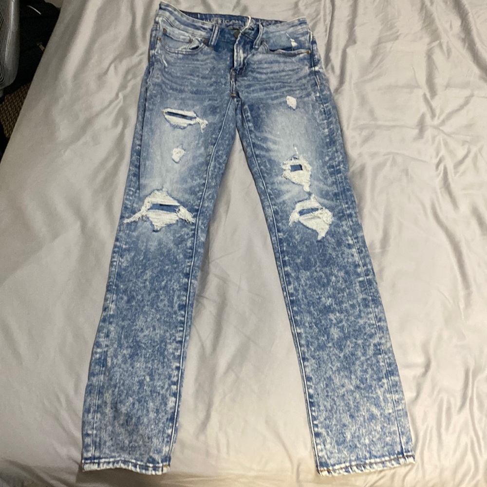 Mens American Eagle Skinny Jeans 29x32